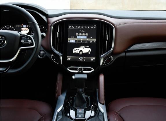 中华V6 2018款 1.5T 自动旗舰型 中控类   中控台