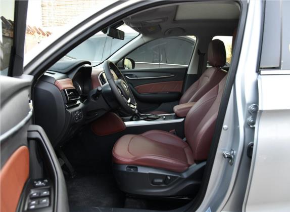 中华V6 2018款 1.5T 自动旗舰型 车厢座椅   前排空间