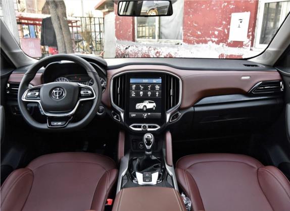 中华V6 2018款 1.5T 手动尊贵型 中控类   中控全图