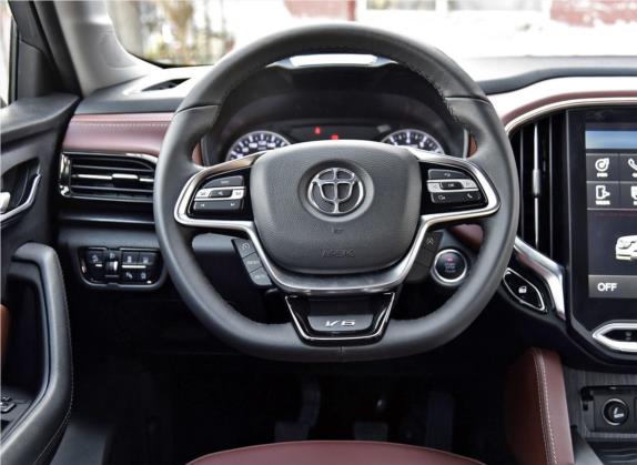 中华V6 2018款 1.5T 手动尊贵型 中控类   驾驶位