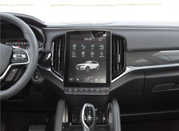 中华V7 2018款 280T DCT豪华型 5座 中控类   中控台