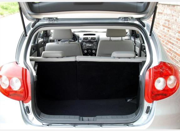 中华骏捷FRV 2008款 1.3L 手动舒适型 车厢座椅   后备厢