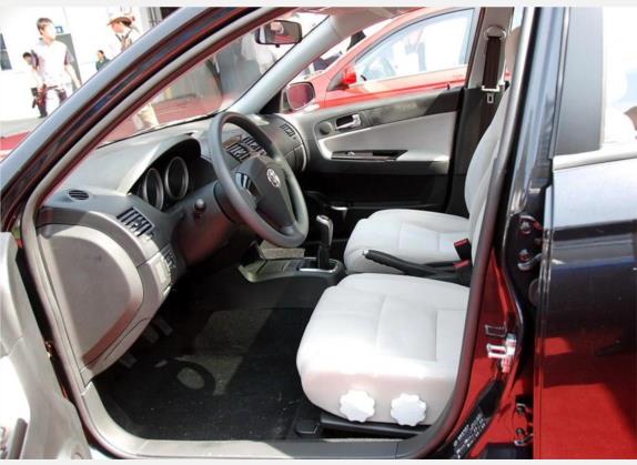 中华骏捷FRV 2008款 1.6L 手动豪华型 车厢座椅   前排空间