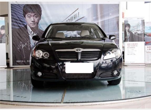 中华骏捷FRV 2008款 1.6L 手动豪华型 外观   正前