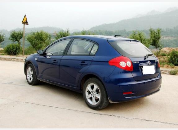 中华骏捷FRV 2008款 1.6L 手动豪华型 外观   斜后