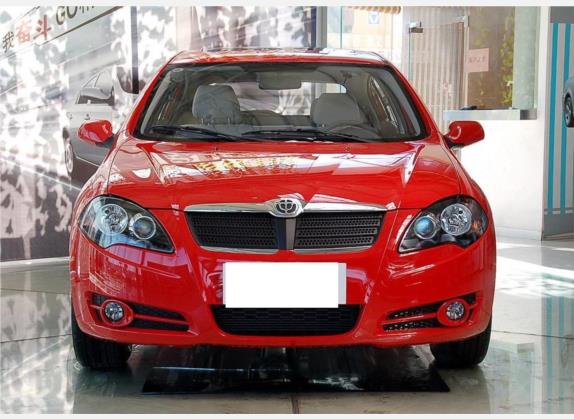 中华骏捷FRV 2008款 1.6L 自动豪华型 外观   正前