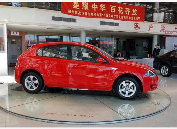 中华骏捷FRV 2008款 1.6L 自动豪华型 外观   正侧