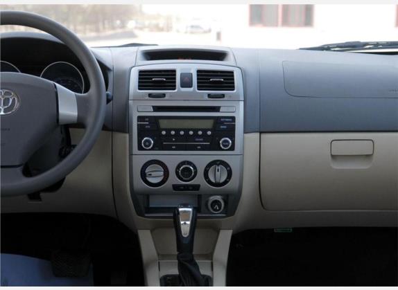 中华骏捷FRV 2008款 1.6L 自动舒适型 中控类   中控台
