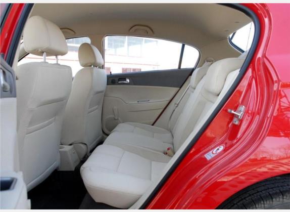 中华骏捷FRV 2008款 1.6L 自动舒适型 车厢座椅   后排空间