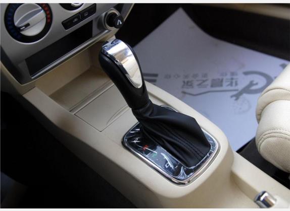 中华骏捷FRV 2008款 1.6L 自动舒适型 中控类   挡把