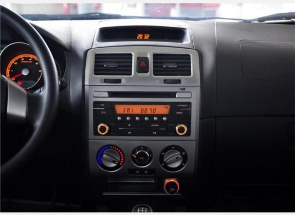 中华骏捷FRV 2010款 1.3L 手动舒适型 中控类   中控台
