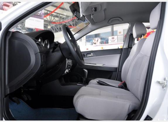 中华骏捷FRV 2010款 1.3L 手动舒适型 车厢座椅   前排空间