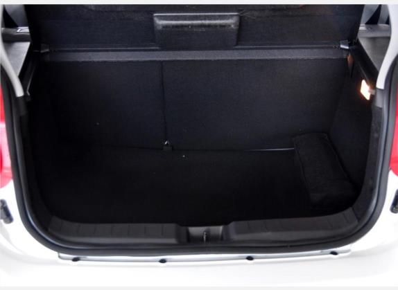 中华骏捷FRV 2010款 1.3L 手动舒适型 车厢座椅   后备厢