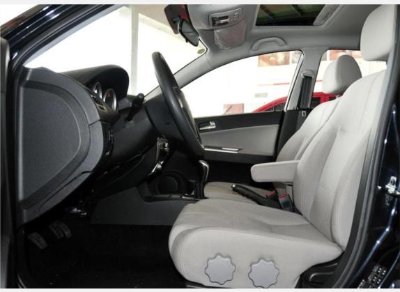 中华骏捷FRV 2010款 1.3L 手动豪华型 车厢座椅   前排空间
