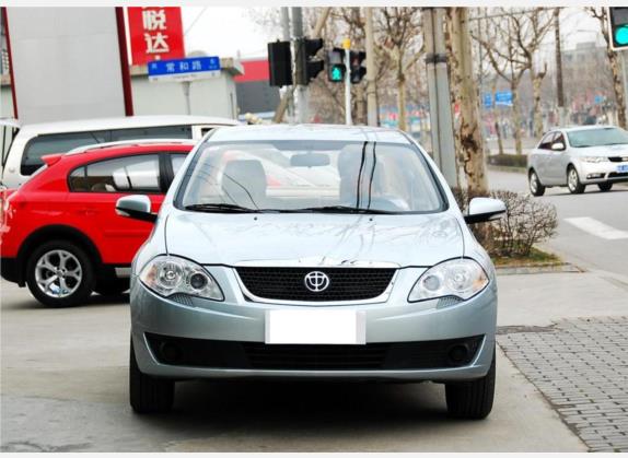 中华骏捷FSV 2009款 1.5L 手动舒适型 外观   正前