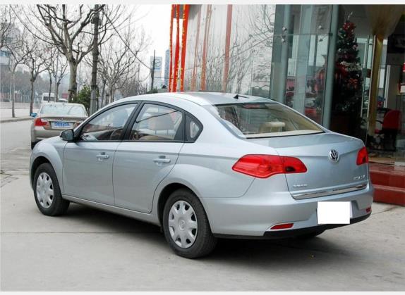 中华骏捷FSV 2009款 1.5L 手动舒适型 外观   斜后