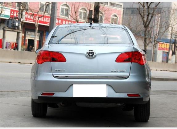中华骏捷FSV 2009款 1.5L 手动舒适型 外观   正后
