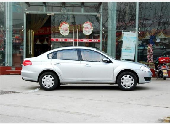 中华骏捷FSV 2009款 1.5L 手动舒适型 外观   正侧