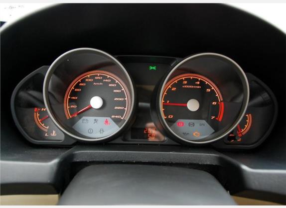 中华骏捷FSV 2009款 1.5L 手动舒适型 中控类   仪表盘