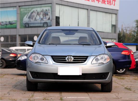 中华骏捷FSV 2010款 1.5L 手动舒适型 外观   正前