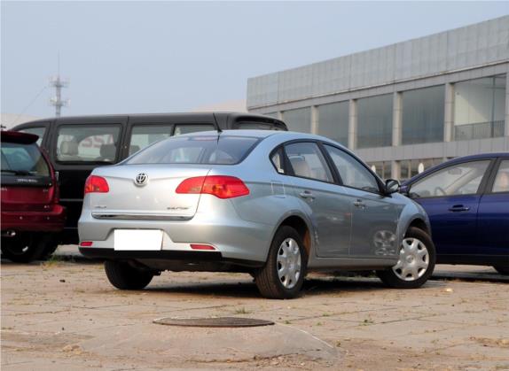 中华骏捷FSV 2010款 1.5L 手动舒适型 外观   斜后