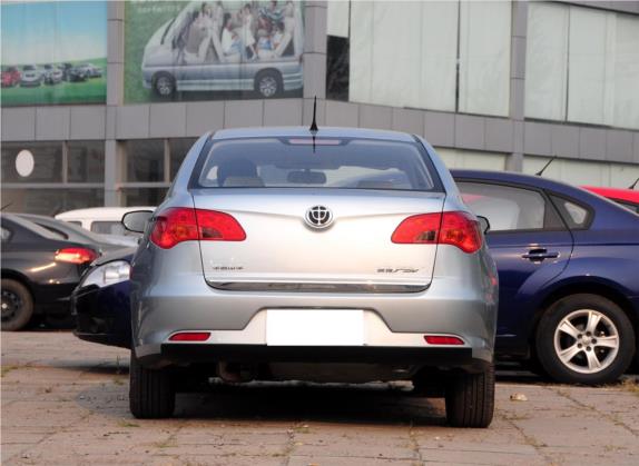 中华骏捷FSV 2010款 1.5L 手动舒适型 外观   正后
