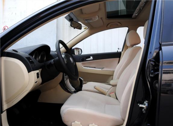 中华骏捷FSV 2011款 1.5L 手动精英型 车厢座椅   前排空间