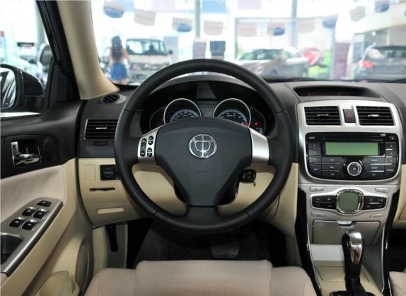 中华骏捷FSV 2011款 新锐版 1.5L 自动豪华型 中控类   驾驶位