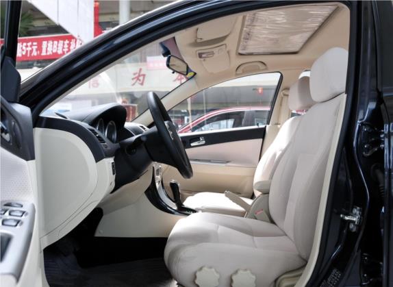 中华骏捷FSV 2011款 新锐版 1.5L 自动豪华型 车厢座椅   前排空间