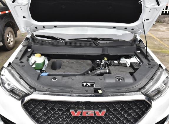 VGV U70 2020款 1.5T 手动精英版 7座 其他细节类   发动机舱