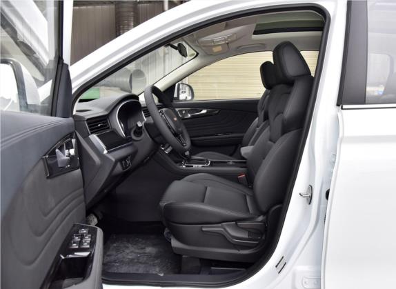 VGV U70 2020款 1.5T 自动智享精英版 7座 车厢座椅   前排空间