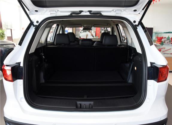 VGV U70 2020款 1.5T 手动精英版 5座 车厢座椅   后备厢
