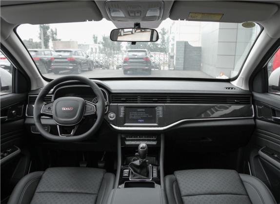 VGV U70 2020款 1.5T 手动精英天窗版 7座 中控类   中控全图