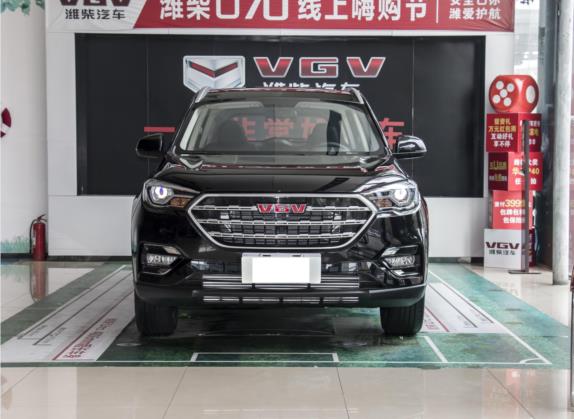 VGV U70 2020款 1.5T 自动智享精英导航版  6座 外观   正前