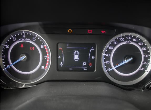 VGV U70 2020款 1.5T 自动智享精英导航版  6座 中控类   仪表盘