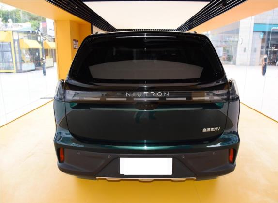 自游家NV 2022款 1.5T 增程版 外观   正后