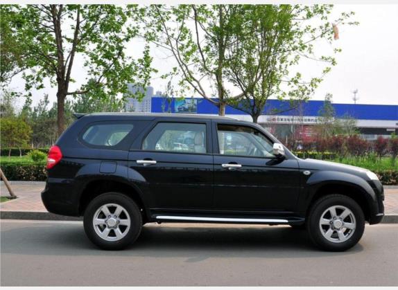 无限V7 2010款 2.0L 两驱标准型 外观   正侧