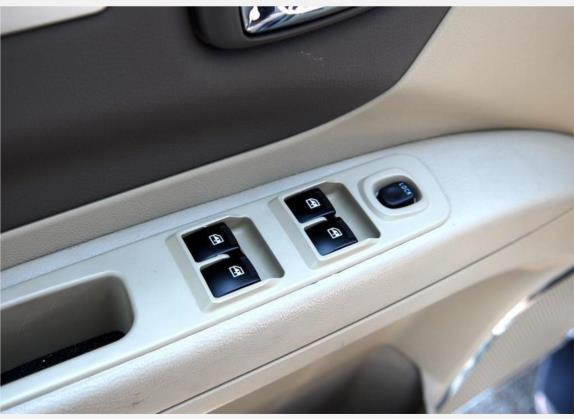 无限V3 2008款 2.5T 柴油两驱豪华型 车厢座椅   门窗控制