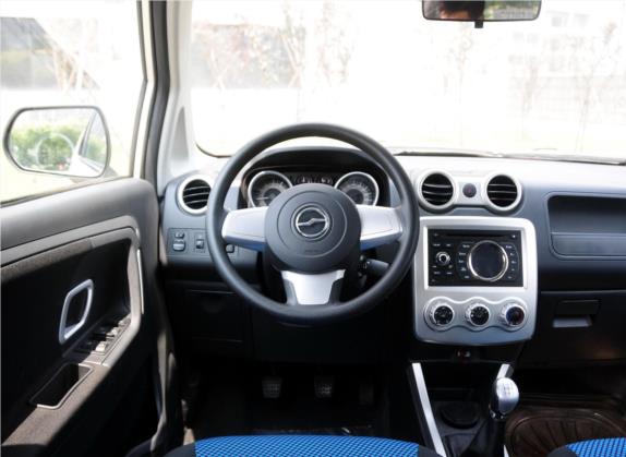中兴C3 2014款 1.5L 手动商务版 中控类   驾驶位
