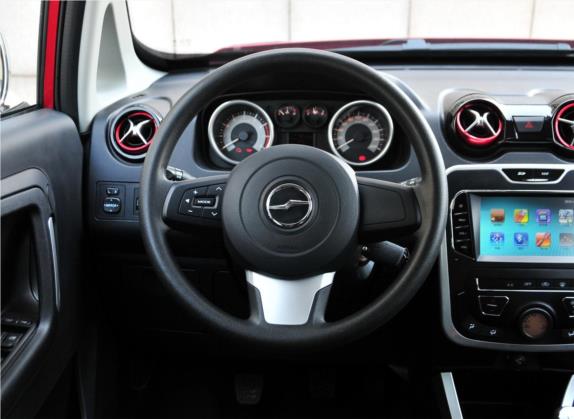 中兴GX3 2015款 1.5L 精英版 中控类   驾驶位