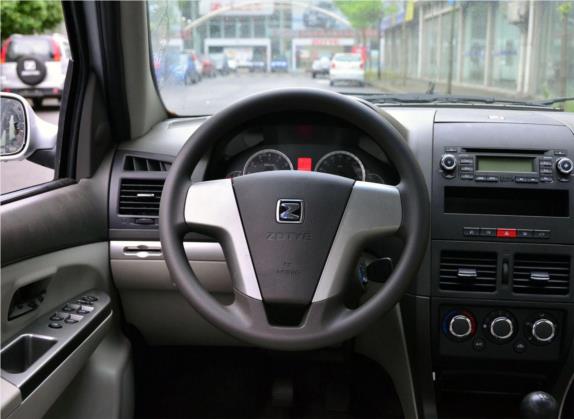 众泰Z200 2011款 1.3L 手动精英型 中控类   驾驶位