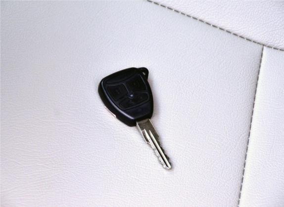 众泰Z200 2011款 1.3L 手动精英型 其他细节类   钥匙