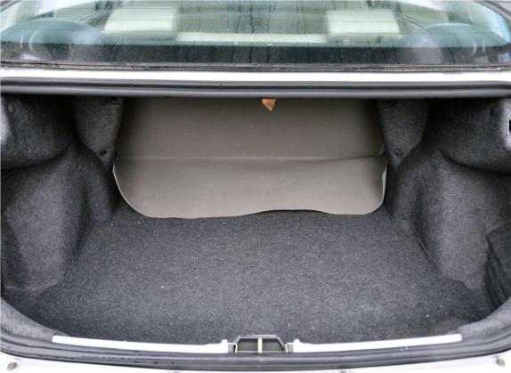 众泰Z200 2011款 1.3L 手动精英型 车厢座椅   后备厢