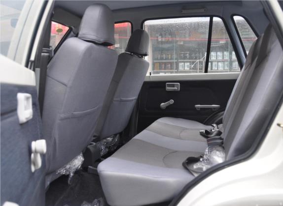 江南TT 2010款 0.8L 舒适型 车厢座椅   后排空间