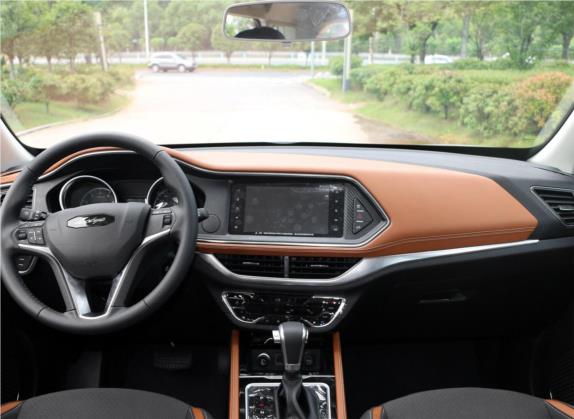众泰T300 2018款 1.5L CVT豪华型 中控类   中控全图