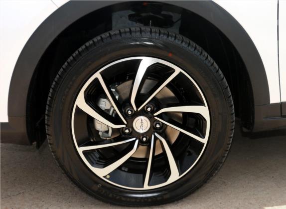 众泰T300 2018款 1.5L CVT豪华型 其他细节类   前轮