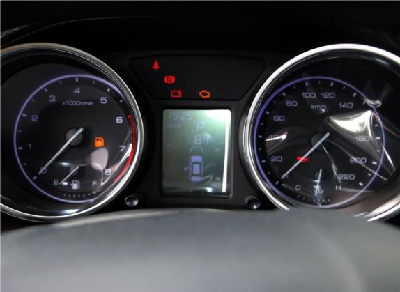 众泰T300 2018款 1.5L CVT豪华型 中控类   仪表盘
