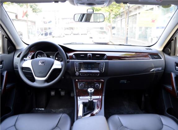 众泰T600 2014款 1.5T 手动精英型 中控类   中控全图