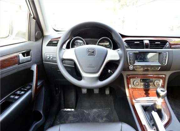 众泰T600 2014款 1.5T 手动精英型 中控类   驾驶位