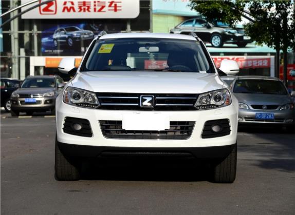 众泰T600 2014款 1.5T 手动精英型 外观   正前